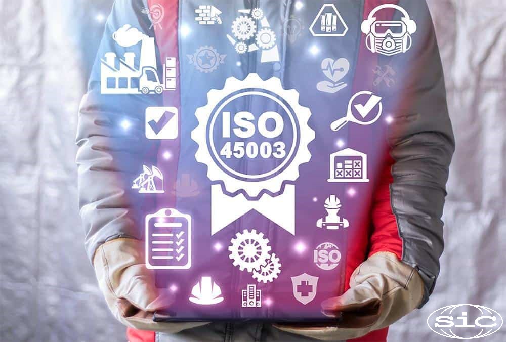 Чи можна проводити сертифікацію за стандартом ISO 45003:2021?